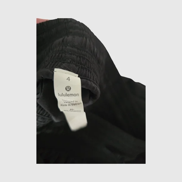 Lululemon Time to Flounce Skirt Size 4 Black Balletcore Athletic Tennis Run - Picture 6 of 11